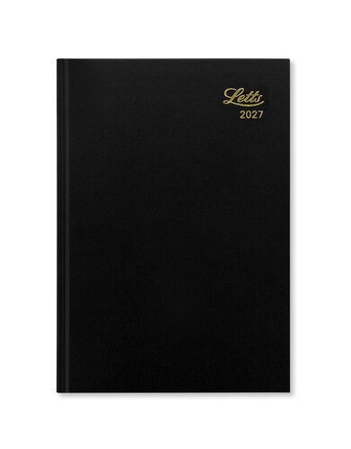 Standard A5 Week to View Diary 2027