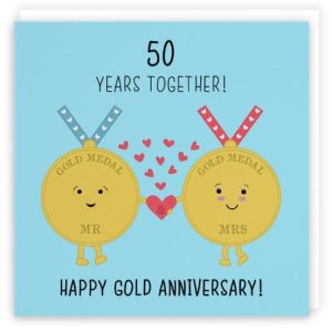 50th Anniversary – Gold