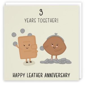 3rd Anniversary – Leather