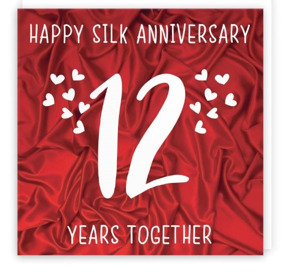 12th Anniversary - Silk
