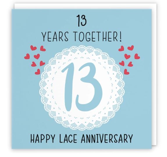 13th Anniversary - Lace