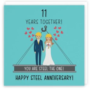 11th Anniversary – Steel