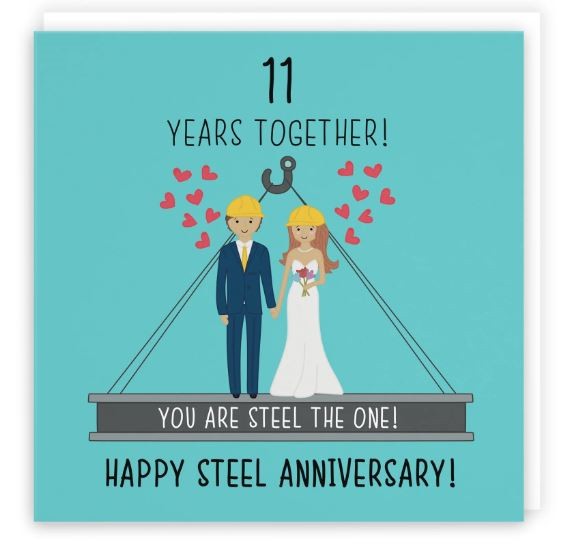 11th Anniversary - Steel