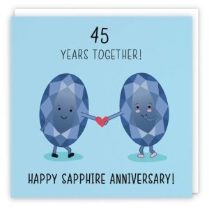 45th Anniversary – Sapphire