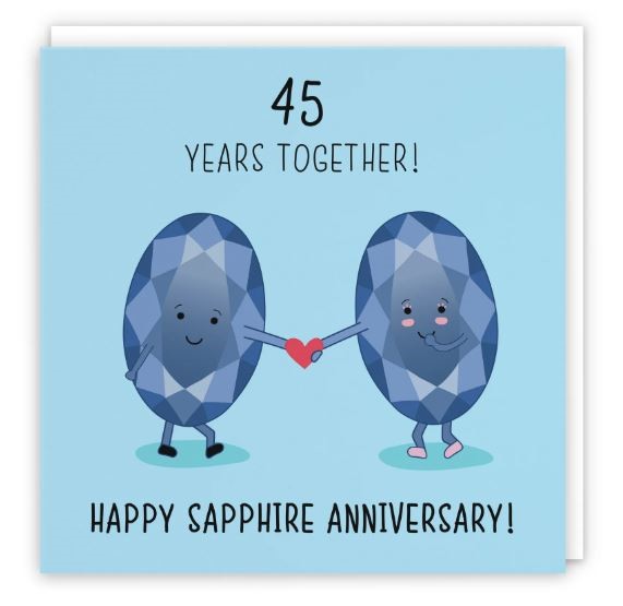 45th Anniversary - Sapphire