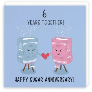 6th Anniversary – Sugar