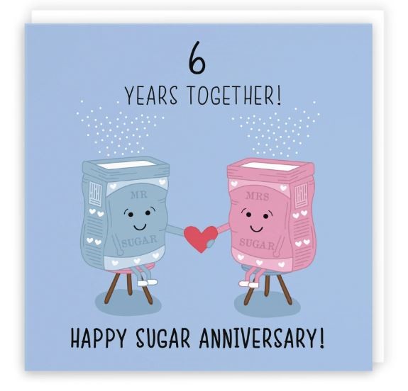6th Anniversary - Sugar