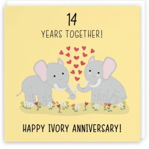 14th Anniversary – Ivory