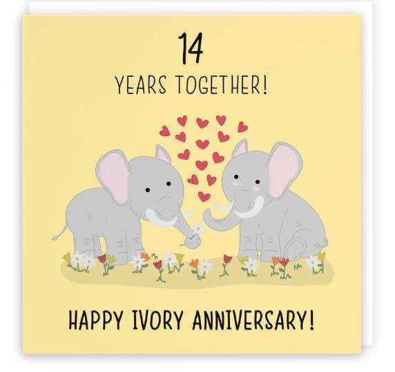 14th Anniversary - Ivory