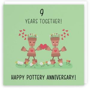 9th Anniversary – Pottery