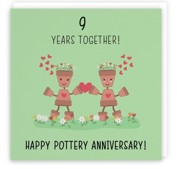 9th Anniversary - Pottery