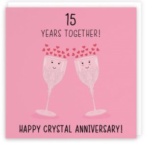 15th Anniversary – Crystal