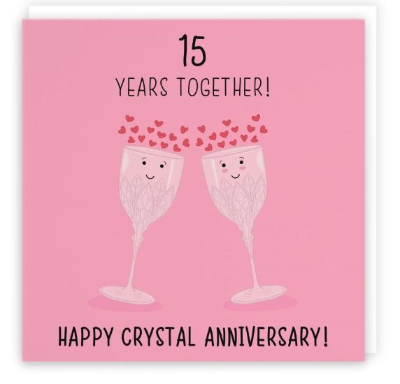 15th Anniversary - Crystal