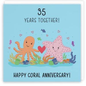 35th Anniversary – Coral