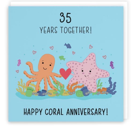 35th Anniversary - Coral