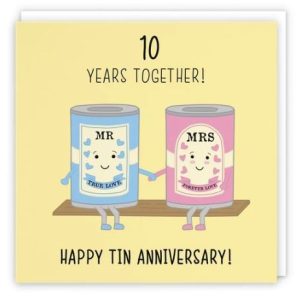 10th Anniversary – Tin