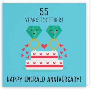 55th Anniversary – Emerald