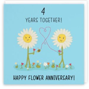 4th Anniversary – Flower