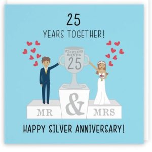 25th Anniversary – Silver