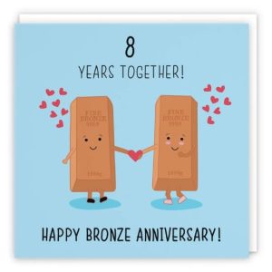 8th Anniversary – Bronze