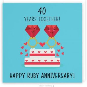 40th Anniversary – Ruby