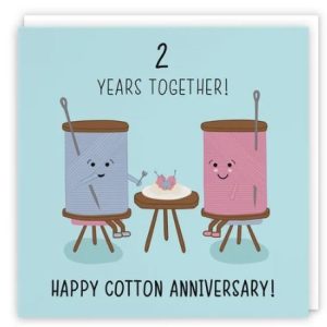 2nd Anniversary – Cotton