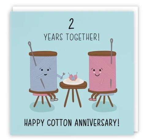 2nd Anniversary - Cotton