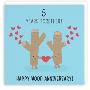 5th Anniversary – Wood