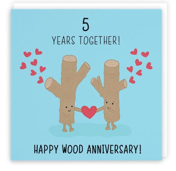 5th Anniversary - Wood