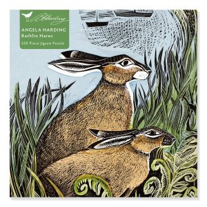 Angela Harding: Rathlin Hares Jigsaw Puzzle (500)