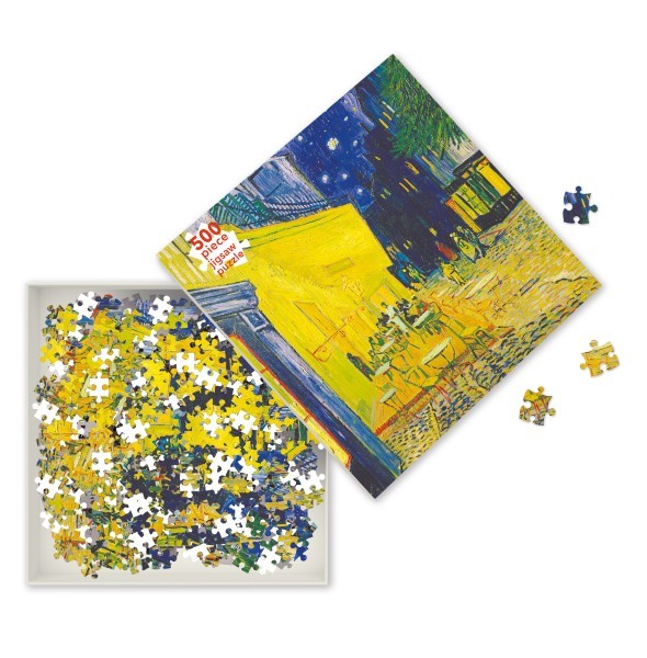 Van Gogh: Cafe Terrace Jigsaw Puzzle (500) - Image 2