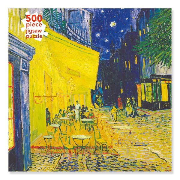 Van Gogh: Cafe Terrace Jigsaw Puzzle (500)