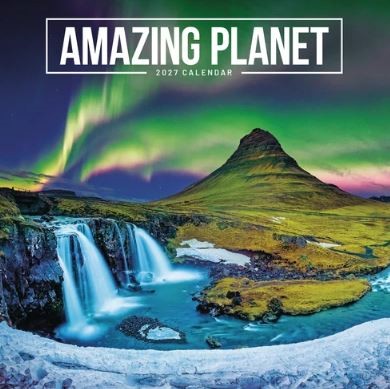 Travel/ Landmarks Mini Wall Calendar (Various Designs)