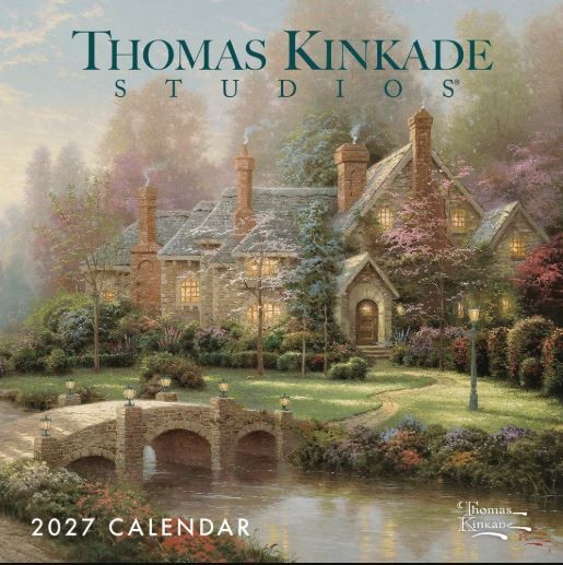 Art Mini Wall Calendar