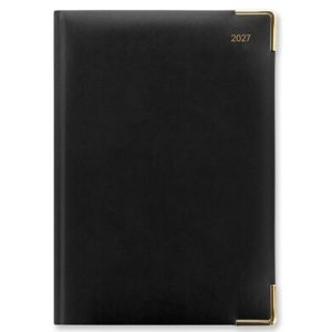 Classic A5 Vertical Week to View Diary with Appointments 2027