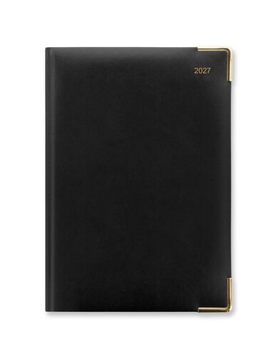 Classic A5 Vertical Week to View Diary with Appointments 2027
