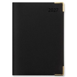 Connoisseur A5 Day to a Page Diary with Appoint. 2027