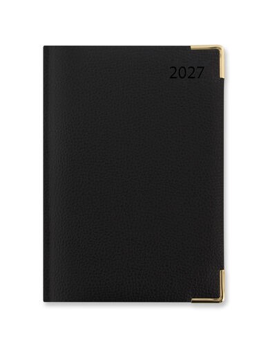 Connoisseur A5 Day to a Page Diary with Appoint. 2027