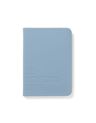 Conscious A6 Week to View Diary 2027
