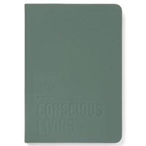 Conscious Evergreen A5 Week to View Diary 2027