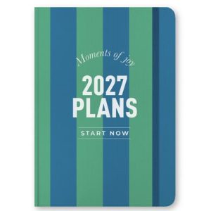 Moments of Joy A5 Week to View Diary 2027