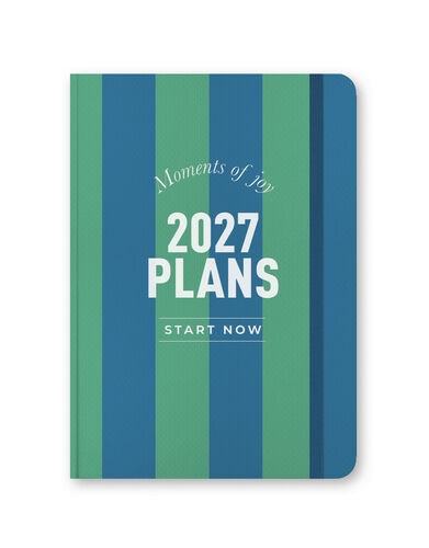 Moments of Joy A5 Week to View Diary 2027