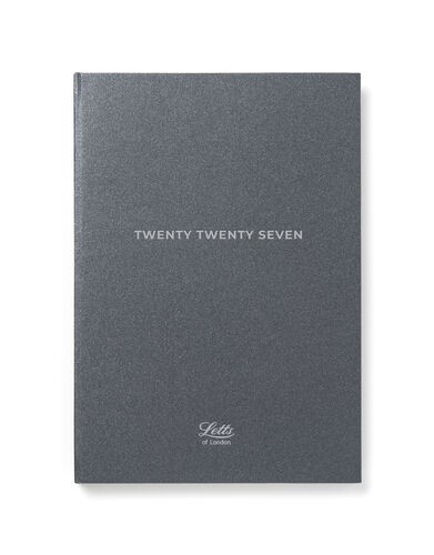 Titanium A5 Day to a Page with Appointments 2027