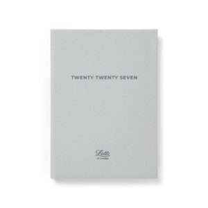 Titanium A6 Day to a Page Diary 2027