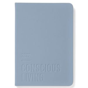 Conscious A5 Day to a Page With Appointments 2027