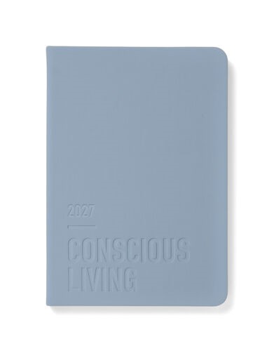 Conscious A5 Day to a Page With Appointments 2027