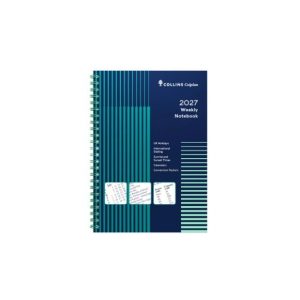 Colplan A5 Weekly Notebook 2027 (61-27)