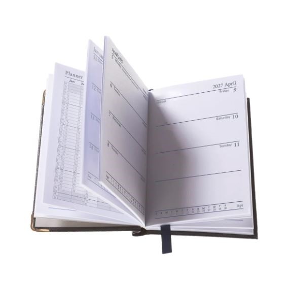 Business Pocket Regal Week to View Diary 2027 - Image 2