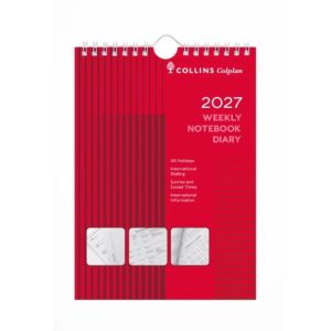 Colplan Weekly Spiral Planner Notebook 2027 (60-27)