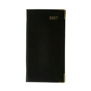 Classic Slim Week to View with Appointments Diary 2027